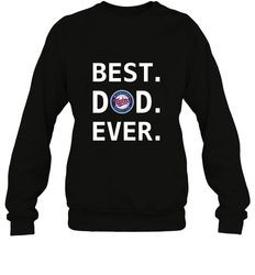 Best Minnesota Twins Dad Ever Baseball MLB Fathers Day Crewneck Sweatshirt