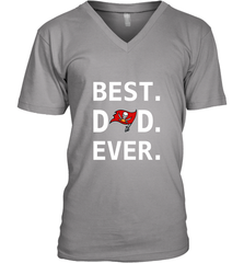 Best Tampa Bay Buccaneers Dad Best Dad Ever NFL Football Fathers Day Men's V-Neck T-Shirt Men's V-Neck T-Shirt - amzapparel