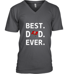 Best Tampa Bay Buccaneers Dad Best Dad Ever NFL Football Fathers Day Men's V-Neck T-Shirt Men's V-Neck T-Shirt - amzapparel