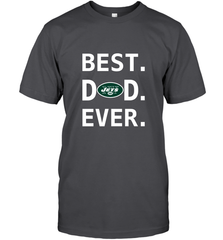 Best New York Jets Dad Best Dad Ever NFL Football Fathers Day Men's T-Shirt Men's T-Shirt - amzapparel