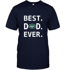 Best New York Jets Dad Best Dad Ever NFL Football Fathers Day Men's T-Shirt Men's T-Shirt - amzapparel