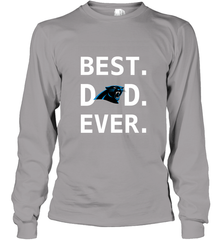 Best Carolina Panthers Dad Best Dad Ever NFL Football Fathers Day Long Sleeve T-Shirt Long Sleeve T-Shirt - amzapparel