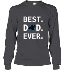Best Carolina Panthers Dad Best Dad Ever NFL Football Fathers Day Long Sleeve T-Shirt Long Sleeve T-Shirt - amzapparel