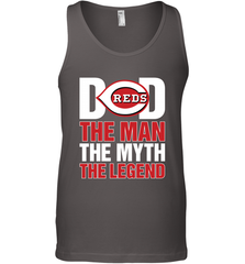 Cincinnati Reds Dad The Man The Myth The Legend Father's Day MLB Men's Tank Top Men's Tank Top - amzapparel