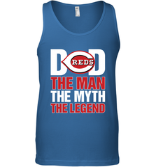 Cincinnati Reds Dad The Man The Myth The Legend Father's Day MLB Men's Tank Top Men's Tank Top - amzapparel