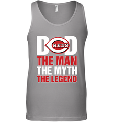 Cincinnati Reds Dad The Man The Myth The Legend Father's Day MLB Men's Tank Top Men's Tank Top - amzapparel