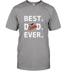 Best Baltimore Orioles Dad Ever Baseball MLB Fathers Day Men's T-Shirt Men's T-Shirt - amzapparel