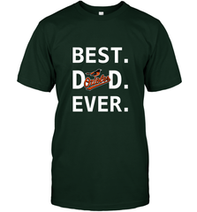 Best Baltimore Orioles Dad Ever Baseball MLB Fathers Day Men's T-Shirt Men's T-Shirt - amzapparel