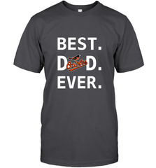 Best Baltimore Orioles Dad Ever Baseball MLB Fathers Day Men's T-Shirt Men's T-Shirt - amzapparel