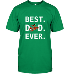 Best Baltimore Orioles Dad Ever Baseball MLB Fathers Day Men's T-Shirt Men's T-Shirt - amzapparel