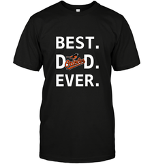 Best Baltimore Orioles Dad Ever Baseball MLB Fathers Day Men's T-Shirt Men's T-Shirt - amzapparel
