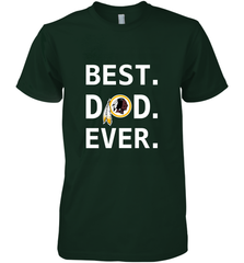 Best Washington Redskins Dad Best Dad Ever NFL Football Fathers Day Men's Premium T-Shirt Men's Premium T-Shirt - amzapparel
