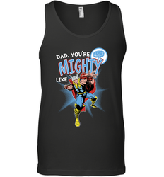 Marvel Thor Mighty Dad Father's Day Gifts Men's Tank Top