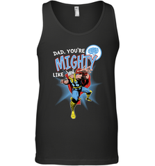 Marvel Thor Mighty Dad Father's Day Gifts Men's Tank Top Men's Tank Top - amzapparel