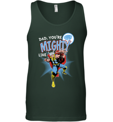 Marvel Thor Mighty Dad Father's Day Gifts Men's Tank Top Men's Tank Top - amzapparel