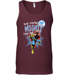 Marvel Thor Mighty Dad Father's Day Gifts Men's Tank Top Men's Tank Top - amzapparel