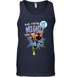 Marvel Thor Mighty Dad Father's Day Gifts Men's Tank Top