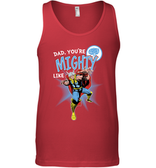 Marvel Thor Mighty Dad Father's Day Gifts Men's Tank Top Men's Tank Top - amzapparel