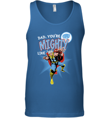 Marvel Thor Mighty Dad Father's Day Gifts Men's Tank Top Men's Tank Top - amzapparel