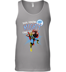 Marvel Thor Mighty Dad Father's Day Gifts Men's Tank Top Men's Tank Top - amzapparel
