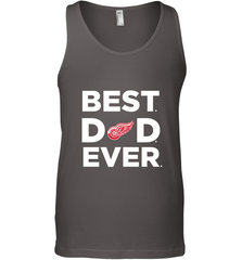 Best Detroit Red Wings Dad Ever Hockey NHL Fathers Day GIft For Daddy Men's Tank Top Men's Tank Top - amzapparel