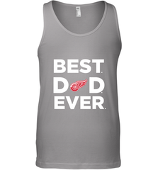 Best Detroit Red Wings Dad Ever Hockey NHL Fathers Day GIft For Daddy Men's Tank Top Men's Tank Top - amzapparel