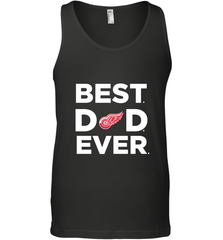 Best Detroit Red Wings Dad Ever Hockey NHL Fathers Day GIft For Daddy Men's Tank Top Men's Tank Top - amzapparel