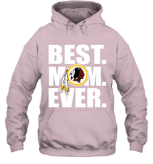 Best Washington Redskins Mom Ever NFL Team Mother's Day Gift Hooded Sweatshirt Hooded Sweatshirt - amzapparel