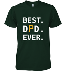 Best Pittsburgh Pirates Dad Ever Baseball MLB Fathers Day Men's Premium T-Shirt Men's Premium T-Shirt - amzapparel