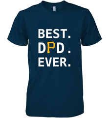 Best Pittsburgh Pirates Dad Ever Baseball MLB Fathers Day Men's Premium T-Shirt Men's Premium T-Shirt - amzapparel