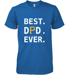 Best Pittsburgh Pirates Dad Ever Baseball MLB Fathers Day Men's Premium T-Shirt Men's Premium T-Shirt - amzapparel