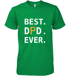 Best Pittsburgh Pirates Dad Ever Baseball MLB Fathers Day Men's Premium T-Shirt