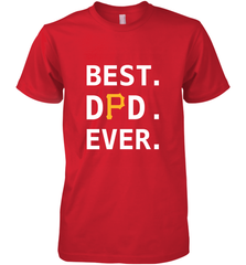 Best Pittsburgh Pirates Dad Ever Baseball MLB Fathers Day Men's Premium T-Shirt Men's Premium T-Shirt - amzapparel