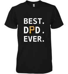 Best Pittsburgh Pirates Dad Ever Baseball MLB Fathers Day Men's Premium T-Shirt