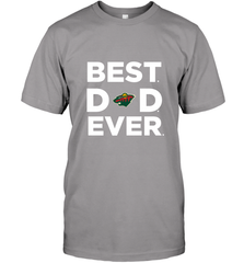 Best Minnesota Wild Dad Ever Hockey NHL Fathers Day GIft For Daddy Men's T-Shirt Men's T-Shirt - amzapparel