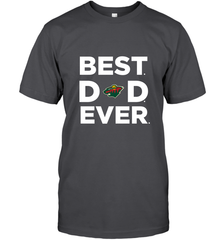 Best Minnesota Wild Dad Ever Hockey NHL Fathers Day GIft For Daddy Men's T-Shirt Men's T-Shirt - amzapparel