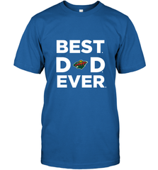 Best Minnesota Wild Dad Ever Hockey NHL Fathers Day GIft For Daddy Men's T-Shirt Men's T-Shirt - amzapparel