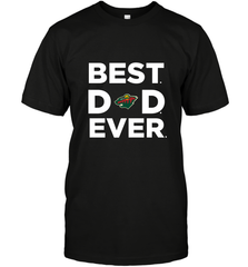 Best Minnesota Wild Dad Ever Hockey NHL Fathers Day GIft For Daddy Men's T-Shirt Men's T-Shirt - amzapparel