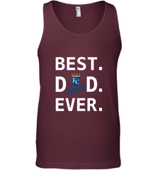 Best Kansas City Royals Dad Ever Baseball MLB Fathers Day Men's Tank Top Men's Tank Top - amzapparel