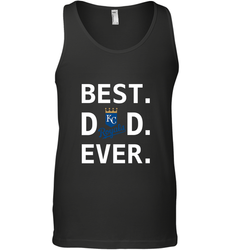 Best Kansas City Royals Dad Ever Baseball MLB Fathers Day Men's Tank Top