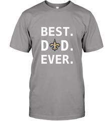 Best New Orleans Saints Dad Best Dad Ever NFL Football Fathers Day Men's T-Shirt Men's T-Shirt - amzapparel