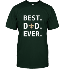 Best New Orleans Saints Dad Best Dad Ever NFL Football Fathers Day Men's T-Shirt Men's T-Shirt - amzapparel