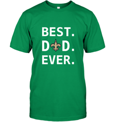 Best New Orleans Saints Dad Best Dad Ever NFL Football Fathers Day Men's T-Shirt Men's T-Shirt - amzapparel