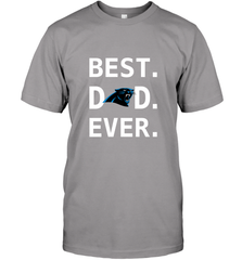 Best Carolina Panthers Dad Best Dad Ever NFL Football Fathers Day Men's T-Shirt Men's T-Shirt - amzapparel