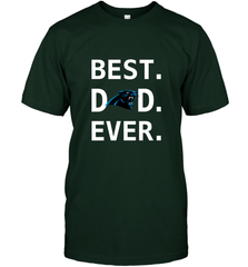 Best Carolina Panthers Dad Best Dad Ever NFL Football Fathers Day Men's T-Shirt Men's T-Shirt - amzapparel