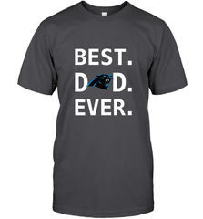 Best Carolina Panthers Dad Best Dad Ever NFL Football Fathers Day Men's T-Shirt Men's T-Shirt - amzapparel