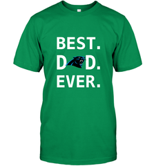 Best Carolina Panthers Dad Best Dad Ever NFL Football Fathers Day Men's T-Shirt Men's T-Shirt - amzapparel