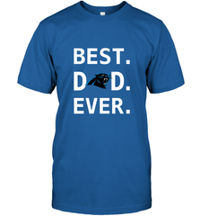 Best Carolina Panthers Dad Best Dad Ever NFL Football Fathers Day Men's T-Shirt Men's T-Shirt - amzapparel