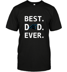 Best Carolina Panthers Dad Best Dad Ever NFL Football Fathers Day Men's T-Shirt Men's T-Shirt - amzapparel