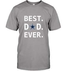 Best Dallas Cowboys Dad Best Dad Ever NFL Football Fathers Day Men's T-Shirt Men's T-Shirt - amzapparel